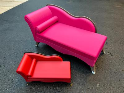 Barbie Scale Fainting Couch (50% Version included)