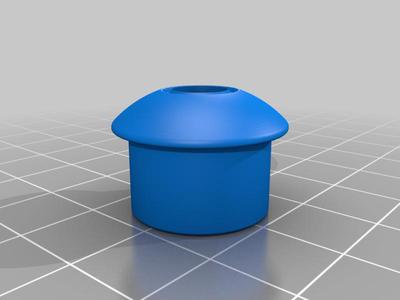 Bulb-Bottle Replacement Cap