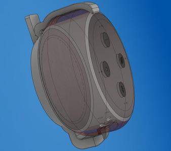 Echo Dot Gen 3 Wall Mount