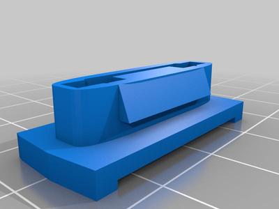 clip pour sommier de lit mezzanine / clip for loft bed base