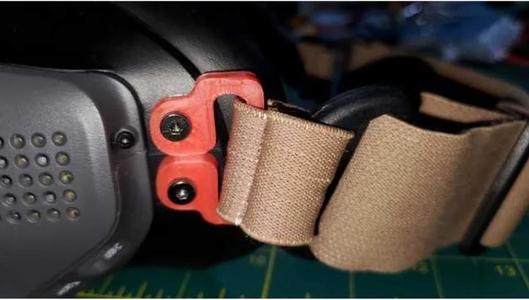 DJI FPV strap holder hook for ETHIX v2 