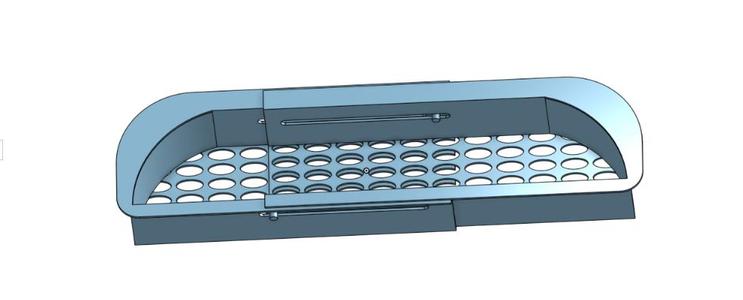 Telescopic Sink Kitchen Drainer 