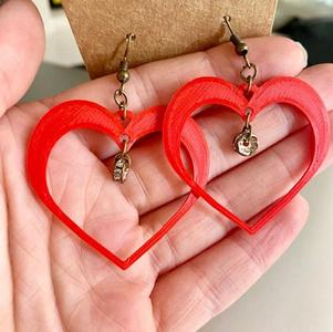 Heart Earrings