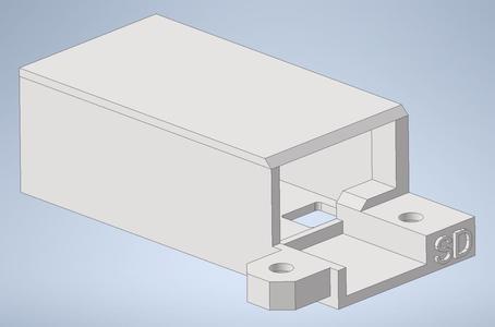 SD-Card and USB Extension for Sovol SV01