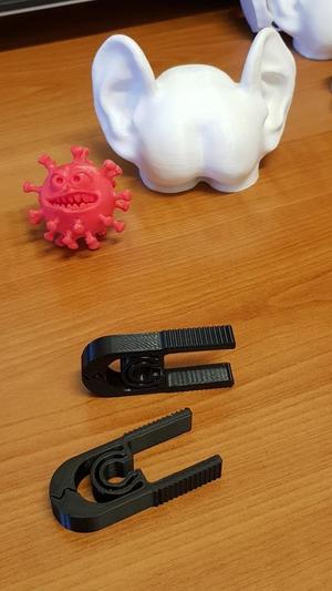 Clip-Klammer