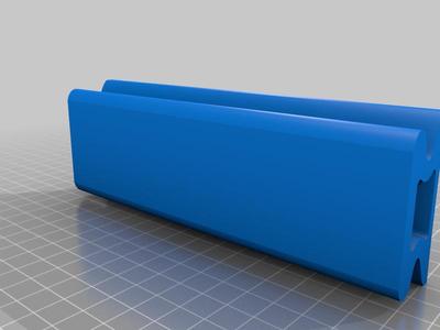 Extra Long guitar fretboard radius sanding block