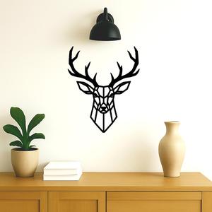 Deer wall decoration