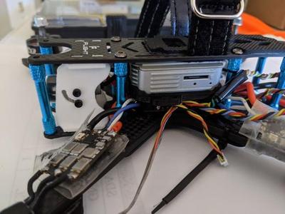 iFlight XL5 v4 DJI Camera Mount (For 5mm Frame Extension)