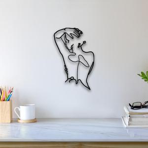 Woman Body Wall Art