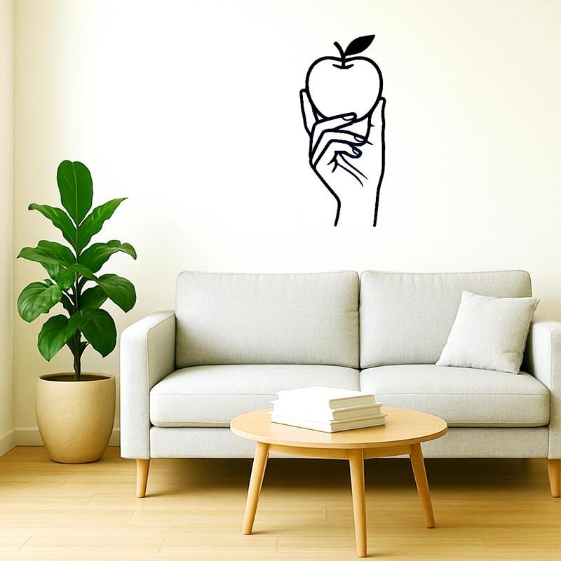 hand-shaped wall decoration