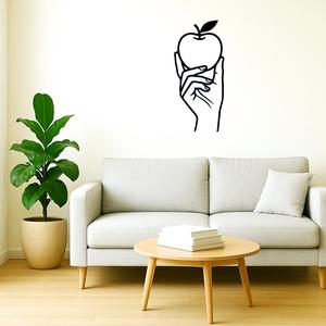 hand-shaped wall decoration
