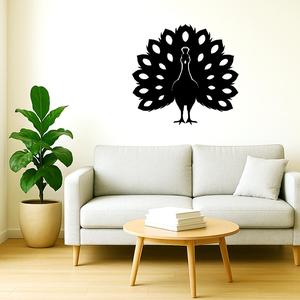 peacock wall decoration