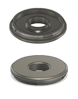 AT1000 airsoft tracer cap