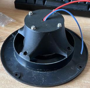Adaptor Monacor WG-300 Visaton FRS-5X