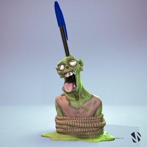 Zombie Pen-holder