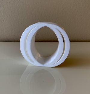 3D Alphabet - Letter O