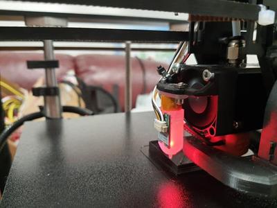 Sapphire pro mount for BIQU H2 extruder mount