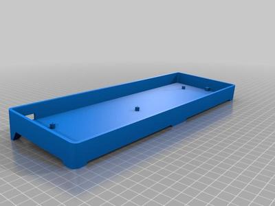 The Chief Clerk - A Geometric 60% Keyboard Case
