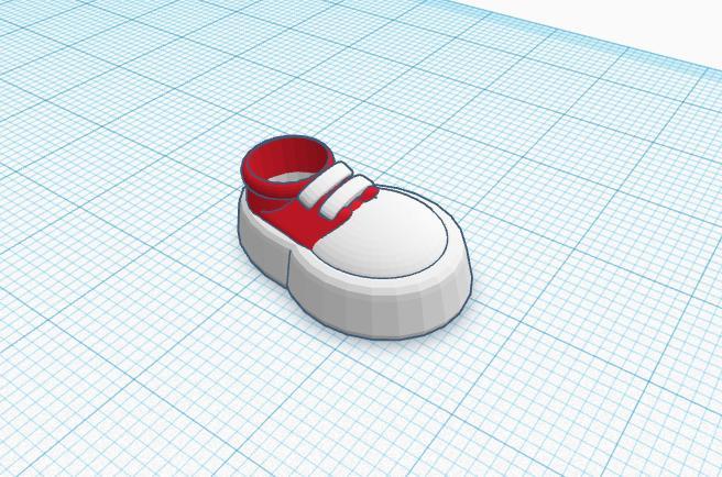 Cartoon shoe-shaped pot!