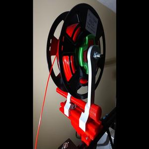Adjustable Center Hub Spool Holder 