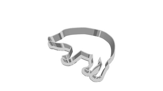 cookie cutter  Pigs  Animal, Focus on Shadow, Pig,