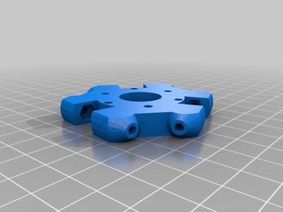 Kossel effector(hole distance 30mm)