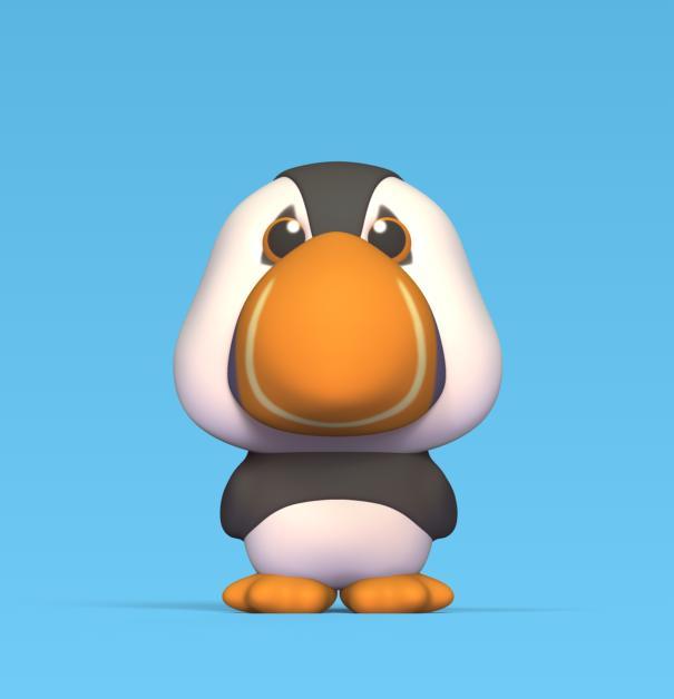 Puffin Cartoon