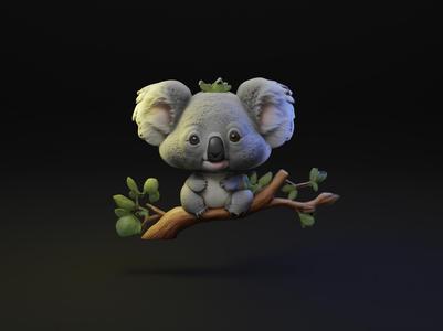 Koala Cartoon Animal