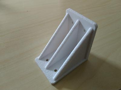 Supports for Ikea Lack enclosure