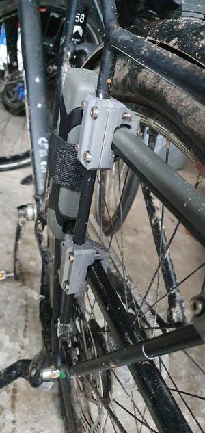 ABUS-Granit U-Lock mount for carrier