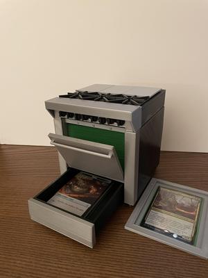 Gyomeland Range - Custom MTG Commander Deck Box