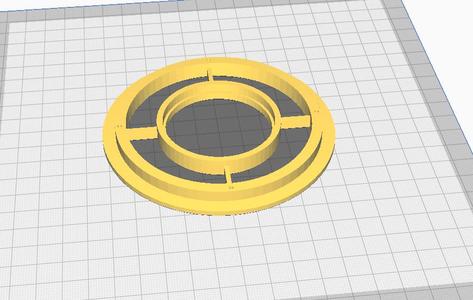 50mm Driver holder for DIY