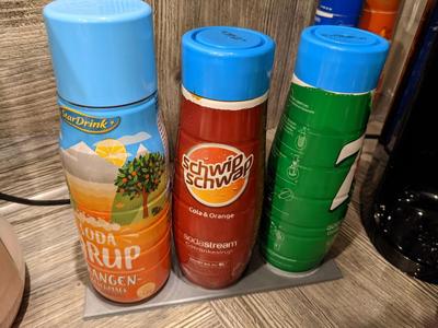 Sodastream Soda-Stand