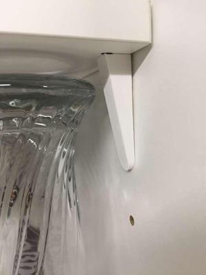 32mm hole system shelf-distancer | 32mm Lochsystem Abstandshalter für Einlegeböden
