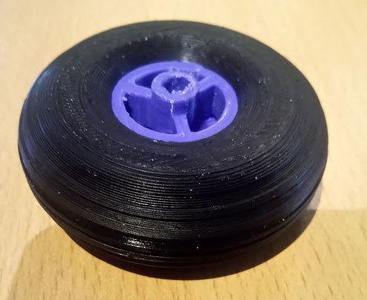 Model Aircraft Wheel - Screw together