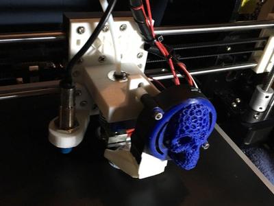 Fipped 12 sensor mount For:  **UPDATED** Anet A8 E3D V6 Bowden MODULAR X Carriage V4