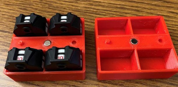 Tray and Box for Gamo Swarm X10 Gen2 .177 Magazines