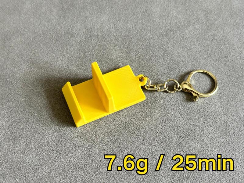 Keychain Phone Stand – Mini Portable Kickstand