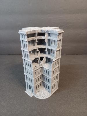 Gothic Ruined Building 26