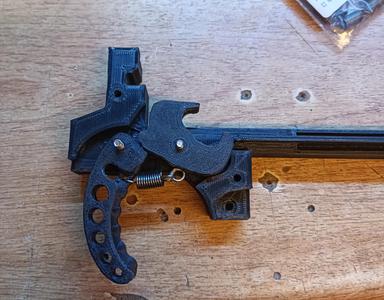Modified trigger for the XB3 crossbow