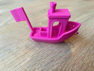 Benchy flag