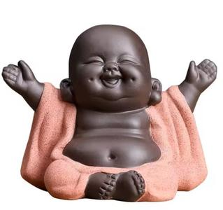 Little Monk Buddha of Prosperity