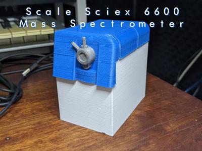 Scale Sciex 6600 Mass Spectrometer