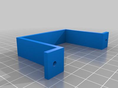 Power strip Mount