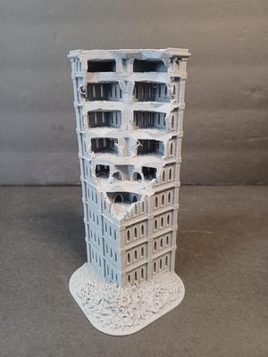 Gothic Ruined Building 39