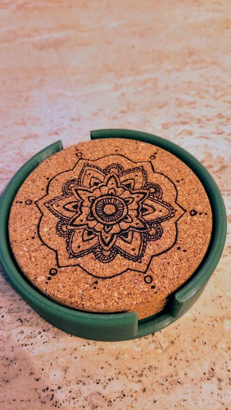 Coaster Holders - 2 sizes (x4, x6)