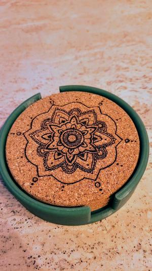 Coaster Holders - 2 sizes (x4, x6)
