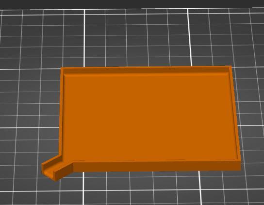 Parts tray 3x3