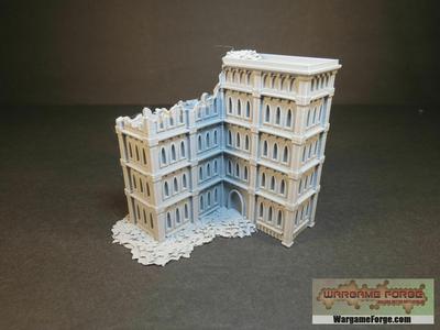 Gothic Ruined Building 16