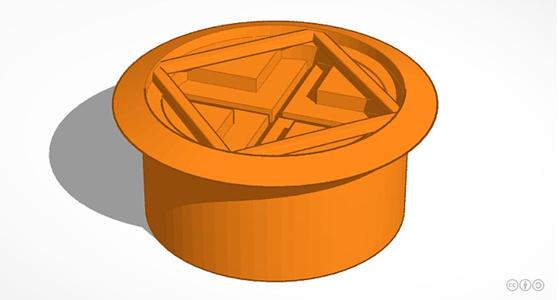 D5 Pommel